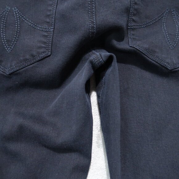 Level 99 Jeans Womens 29 Blue Lily Skinny Straight Stretch Mid Rise Preppy City - Picture 6 of 16